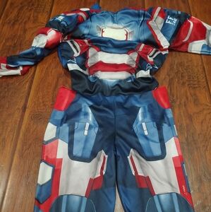 Iron man Lt Col. James Rhodes costume
